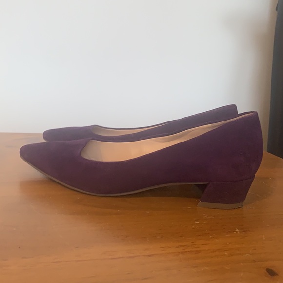 Franco Sarto like new suede purple pump EU37 - Picture 2 of 6